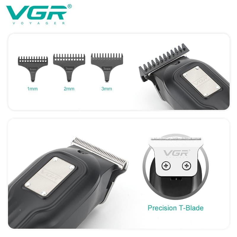 خط زن و صفر زن وی جی آر VGR مدل V-918 — تصویر ۴