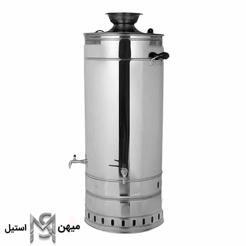 سماور صنعتی مخزنی 120 گازی لیتری مدل 20457