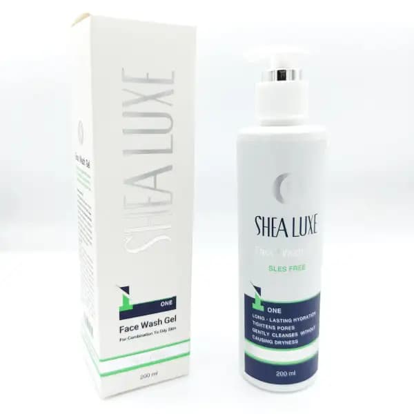 ژل شستشوی پوست چرب شیلوکس | Shealux Oily Skin Face Wash