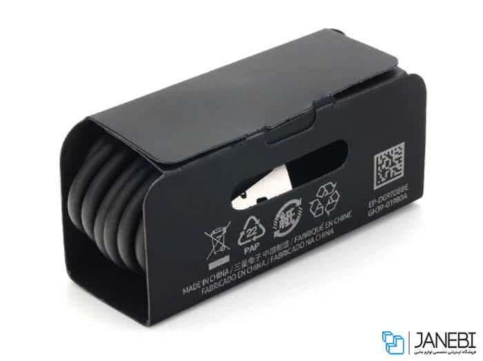 کابل تایپ سی اصلی سری اس 10 سامسونگ Samsung EP-DG970BBE Type-C Cable — تصویر ۹