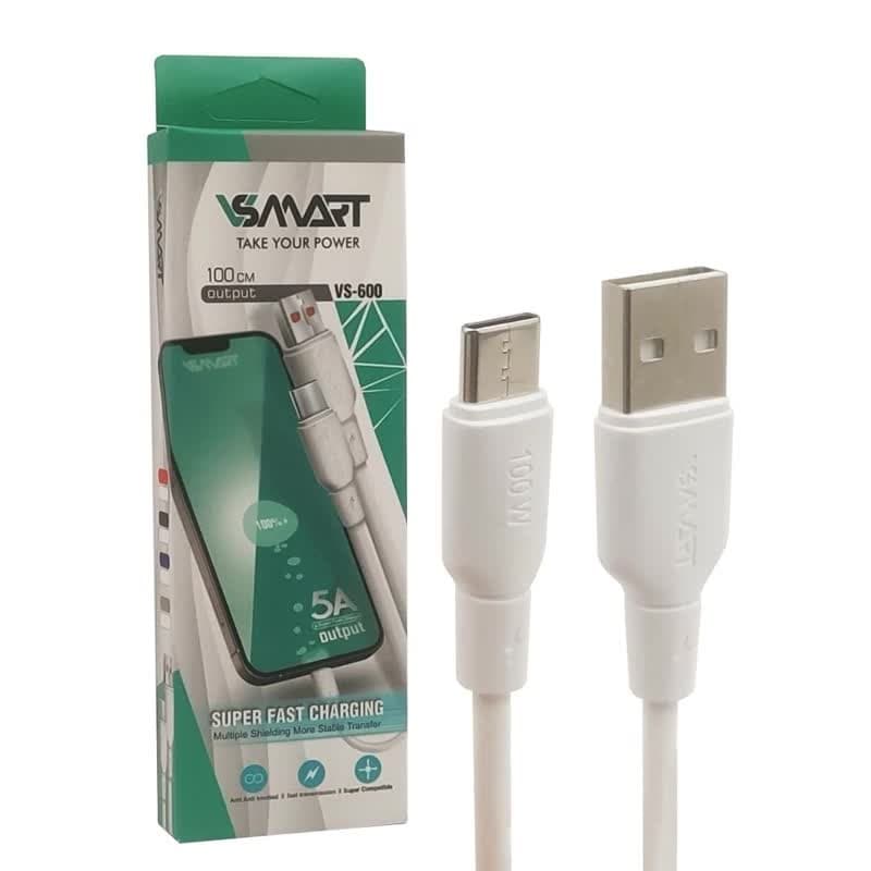 کابل شارژ وی اسمارت V-smart مدل Vs-600