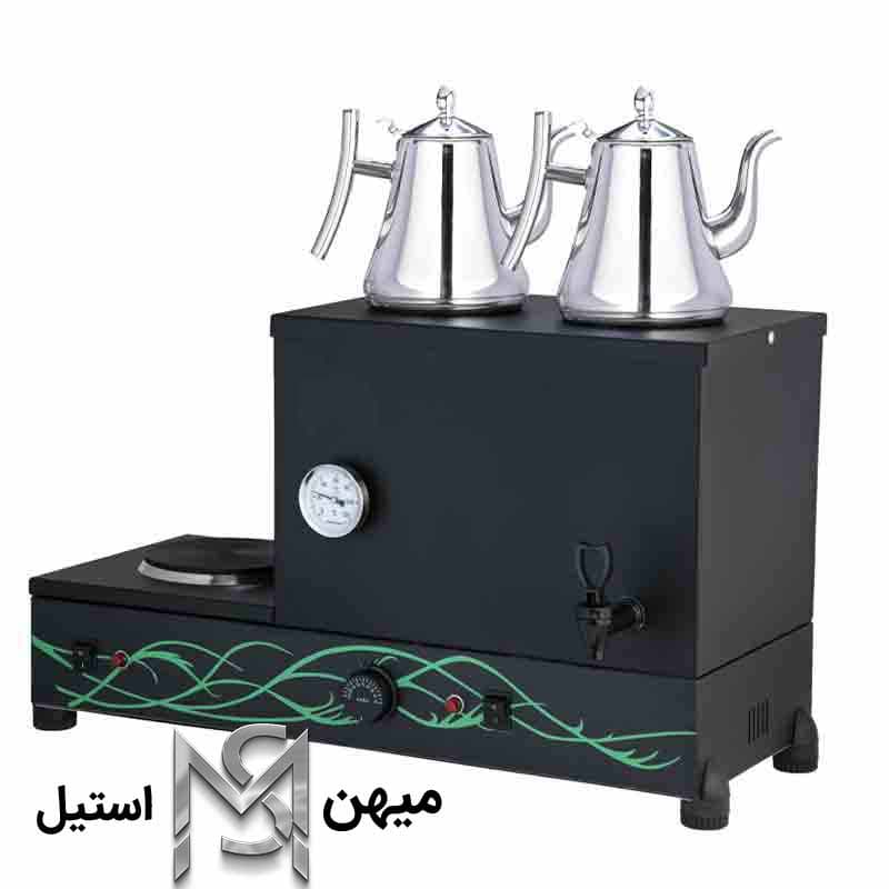 سماور صنعتی 28 لیتری برقی مدل SSBMH_28L