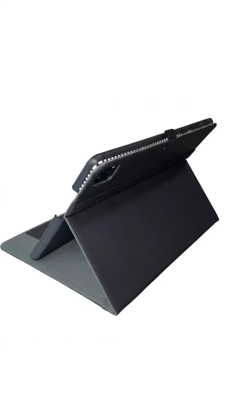 کیف کلاسوری چرمی سرفیس پرو مناسب Surface Pro 9/10/11-رنگ سورمه‌ای — تصویر ۲