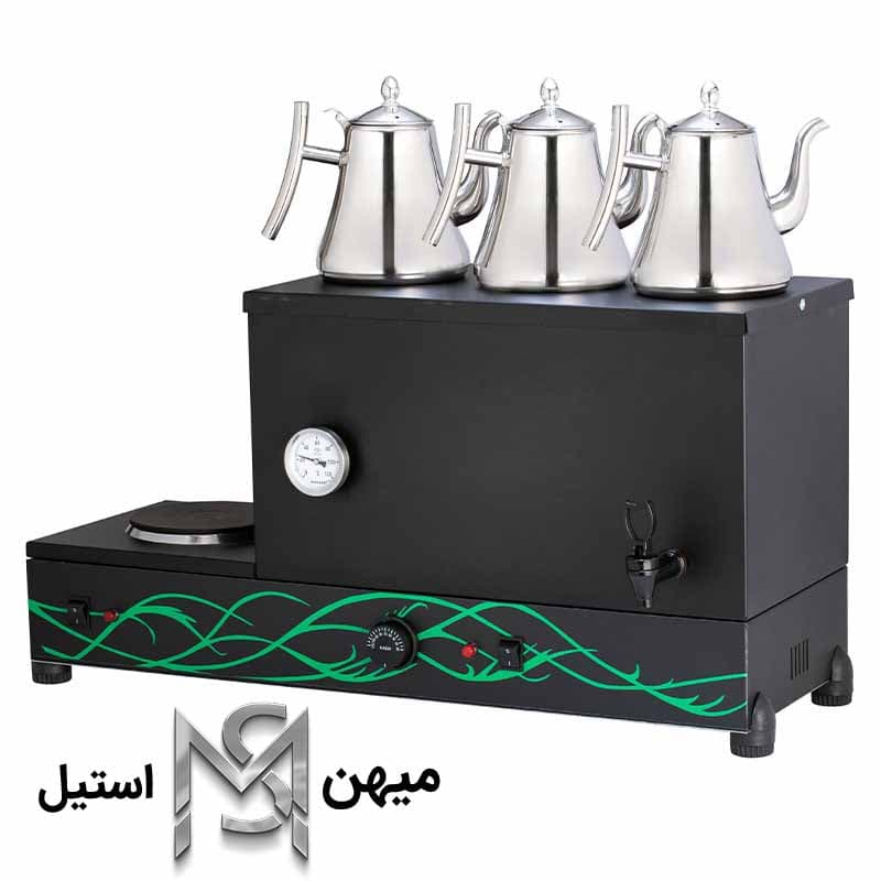 سماور صنعتی 33 لیتری برقی مدل SSMH_33L