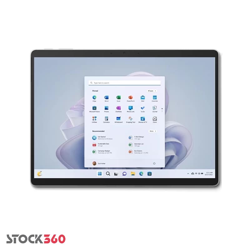 تبلت استوک مایکروسافت سرفیس پرو ۹ مدل Surface Pro 9 – Core i7- 32GB/1TB-بیزینس-رنگ پلاتینی (به همراه کیبورد)