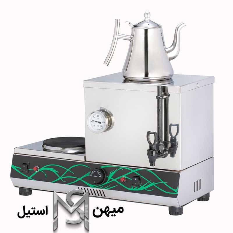 سماور صنعتی 13 لیتری برقی مدل TB-EH1