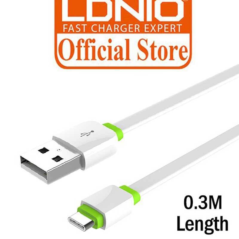 کابل پاور بانکی تایپ سی الدینیو مدل LDNIO XS-073 TYPE C — تصویر ۳