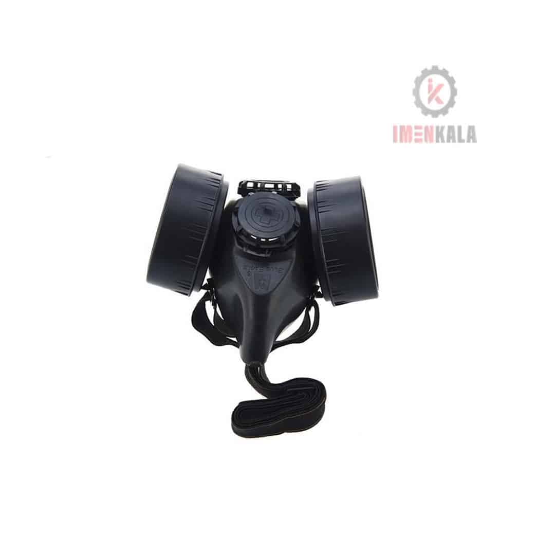 ماسک شیمیایی نیم صورت دو فیلتر بلو ایگل Blue Eagle مدل NP 306 — تصویر ۲