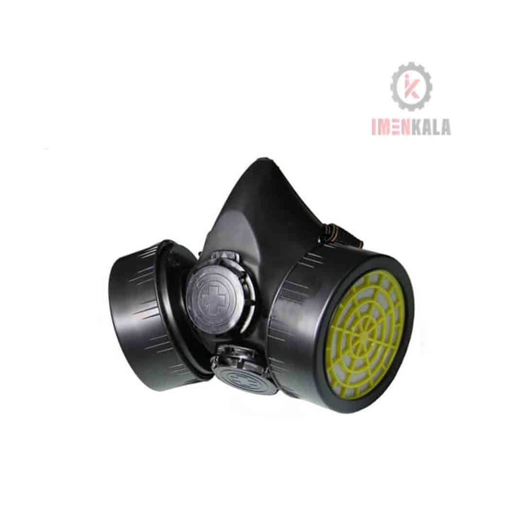 ماسک شیمیایی نیم صورت دو فیلتر بلو ایگل Blue Eagle مدل NP 306