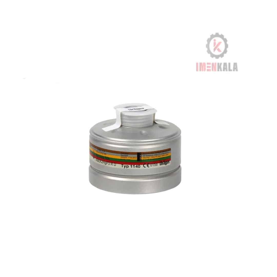 فیلتر ماسک شیمیایی 6 حالته دراگر Drager مدل A2B2E2K2HgP3R