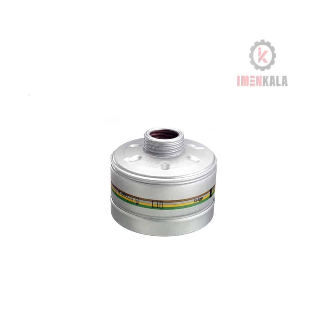 فیلتر ماسک شیمیایی 4 حالته دراگر Drager مدل A2B2E2K1