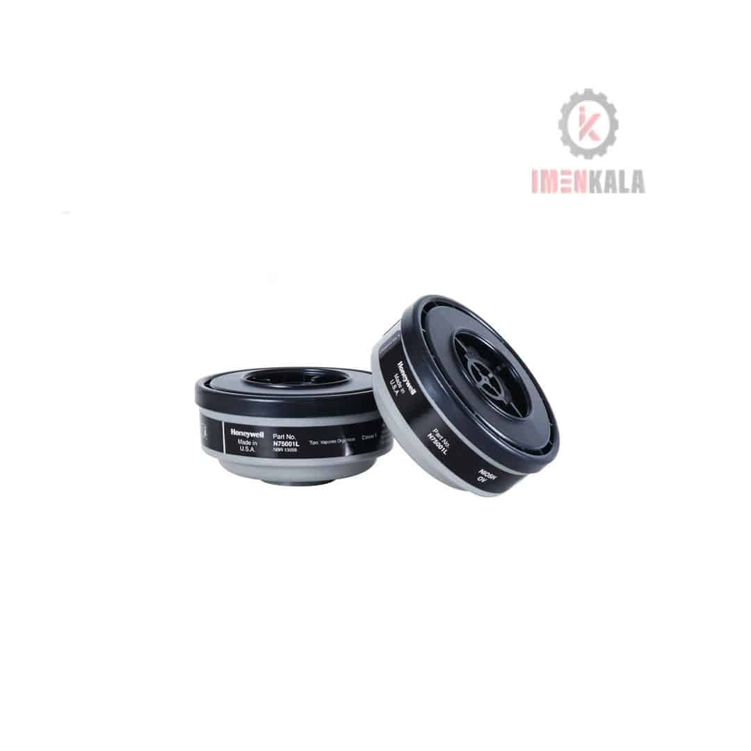 فیلتر ماسک شیمیایی هانیول نورث Honeywell مدل N75001L
