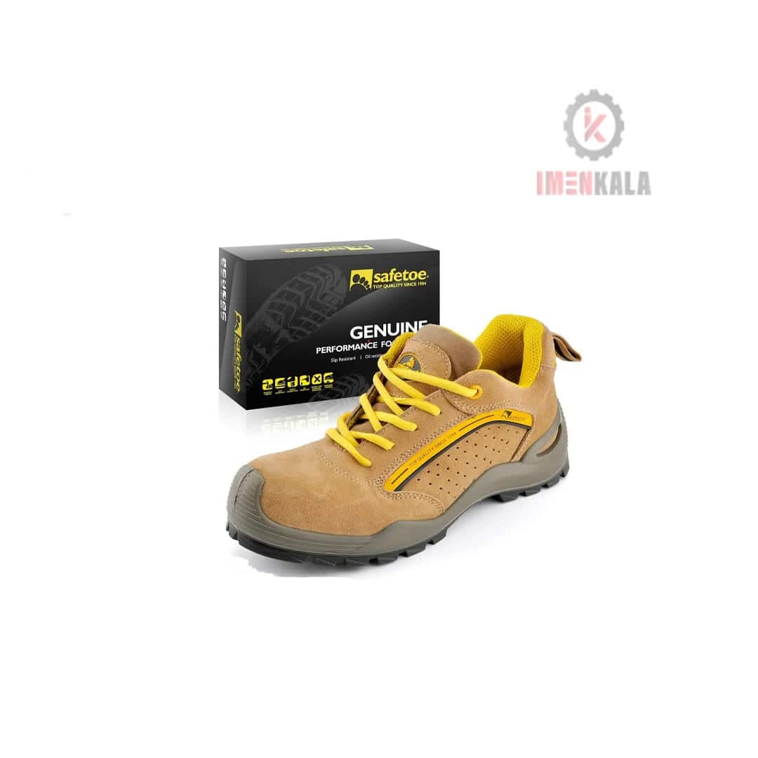 کفش ایمنی سیف توی عایق برق فشار قوی safetoe L7296 — تصویر ۳