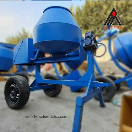 بتونیر دنده زیر 300 لیتری برقی — تصویر ۲