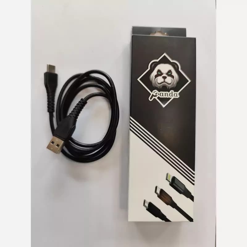 کابل شارژ USB به type c برند پاندا
