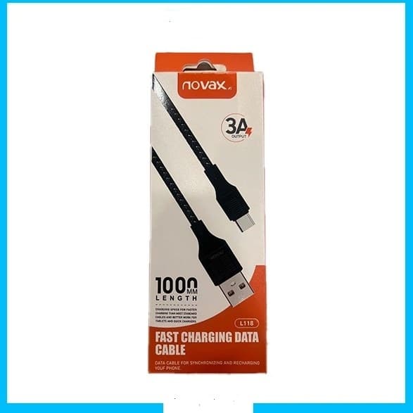 کابل شارژ فست نواکس Novax مدل L118 تایپ سی