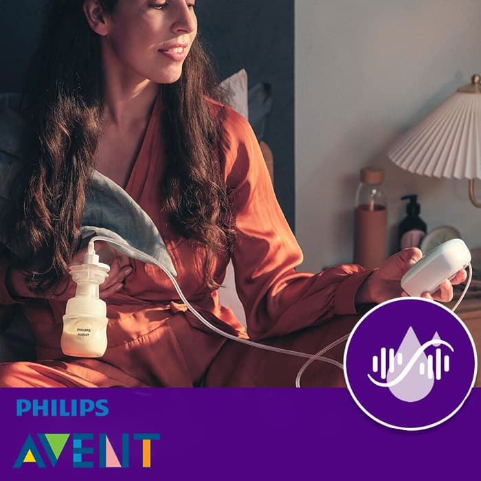 دستگاه شیردوش برقی مدل effortlessly اونت Avent ا Breast-Pump code:323/11 — تصویر ۲