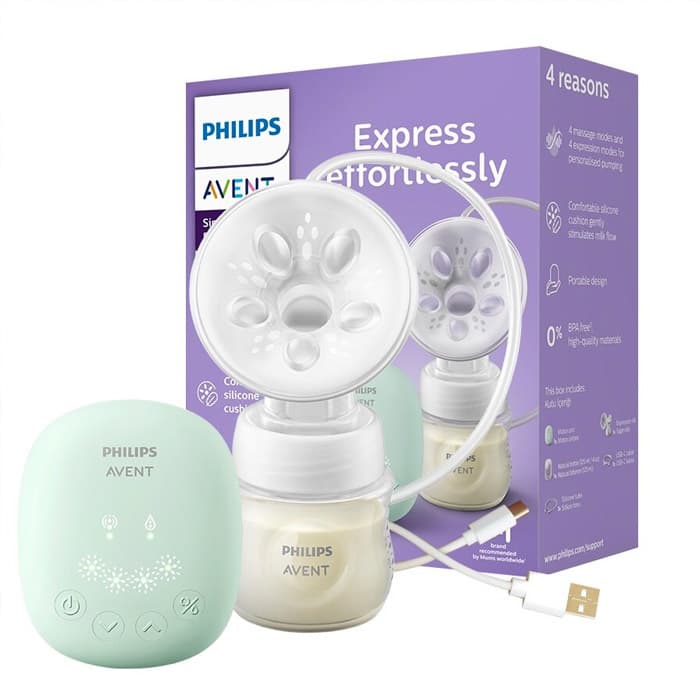 دستگاه شیردوش برقی مدل effortlessly اونت Avent ا Breast-Pump code:323/11