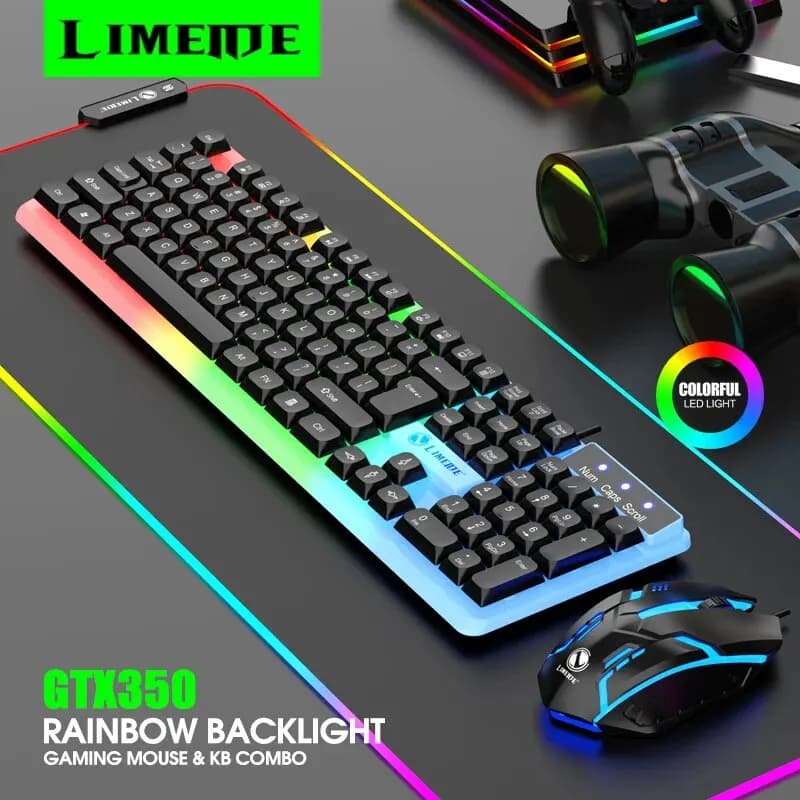 موس و کیبورد گیمینگ Limeide GTX350 — تصویر ۷