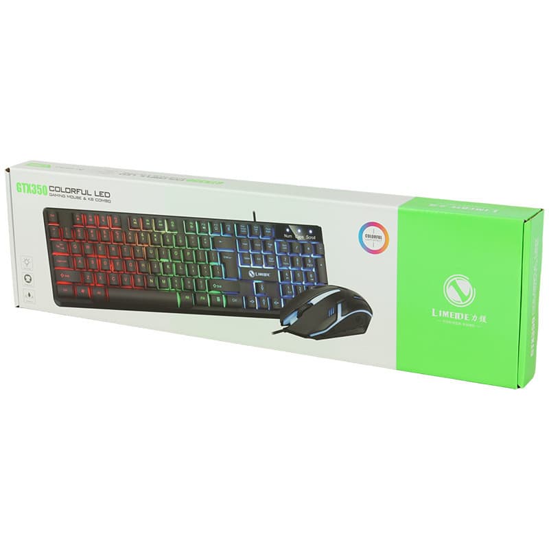 موس و کیبورد گیمینگ Limeide GTX350 — تصویر ۱۰