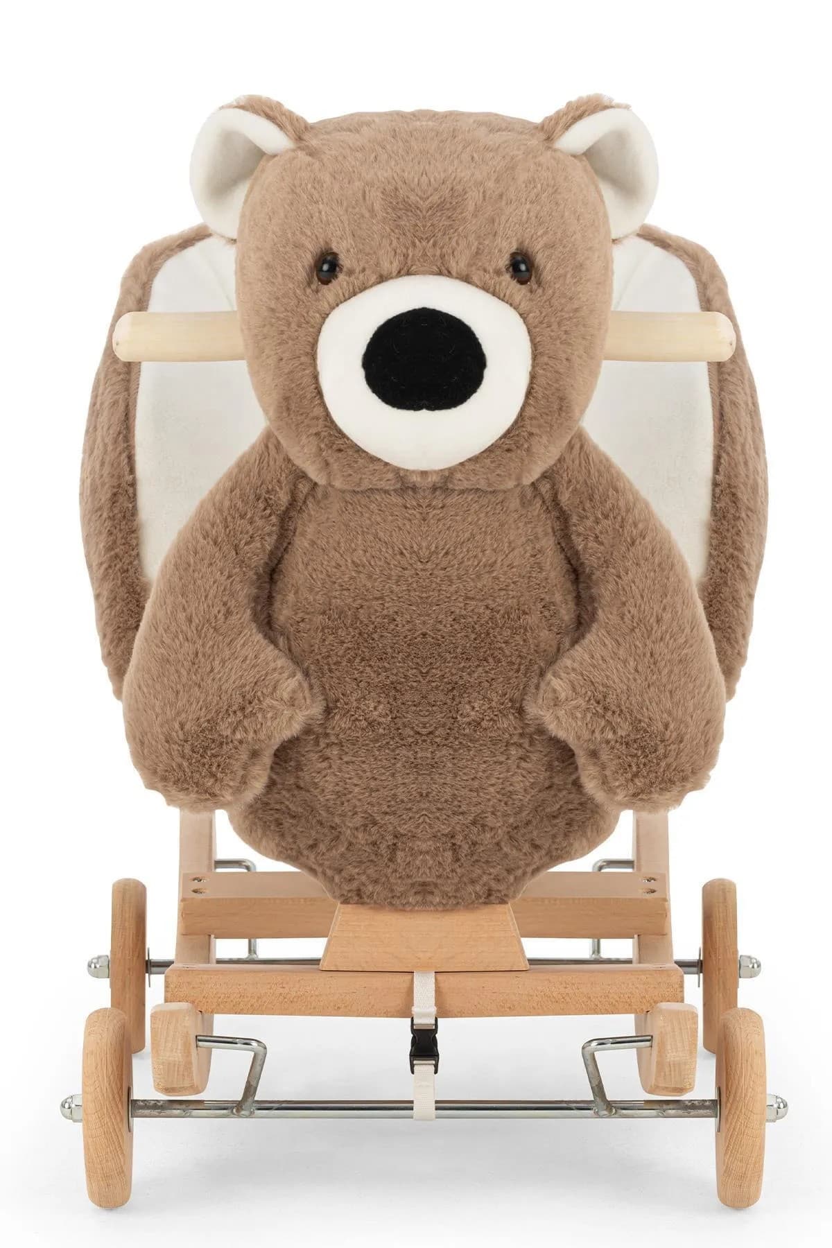 راکرکودک چرخ دار طرح خرس bear برند wellgero — تصویر ۲
