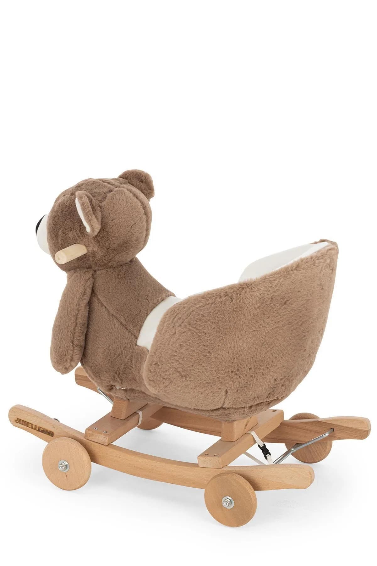 راکرکودک چرخ دار طرح خرس bear برند wellgero — تصویر ۴