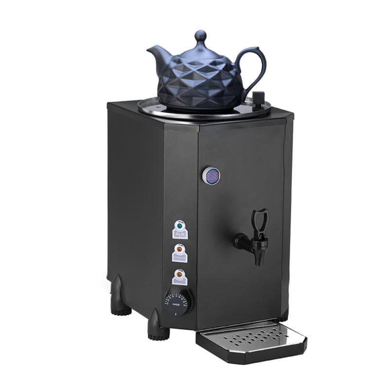 سماور صنعتی دوجداره 9 لیتری مدل SAMWARM_9L — تصویر ۲