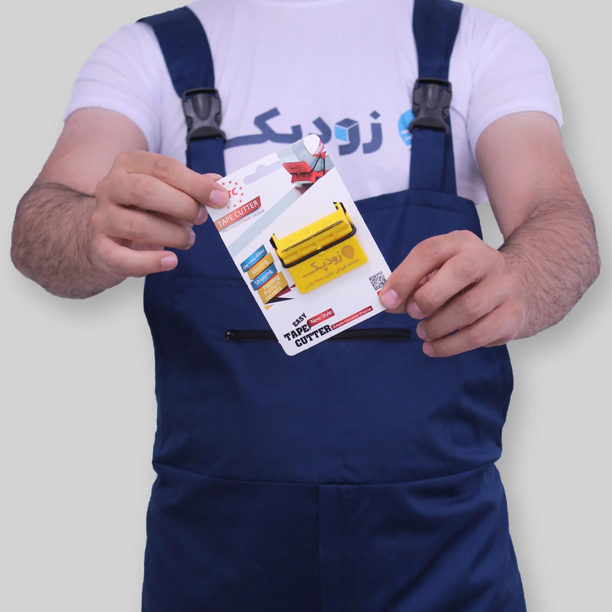 چسب کش دستی کوچک زودپک — تصویر ۴