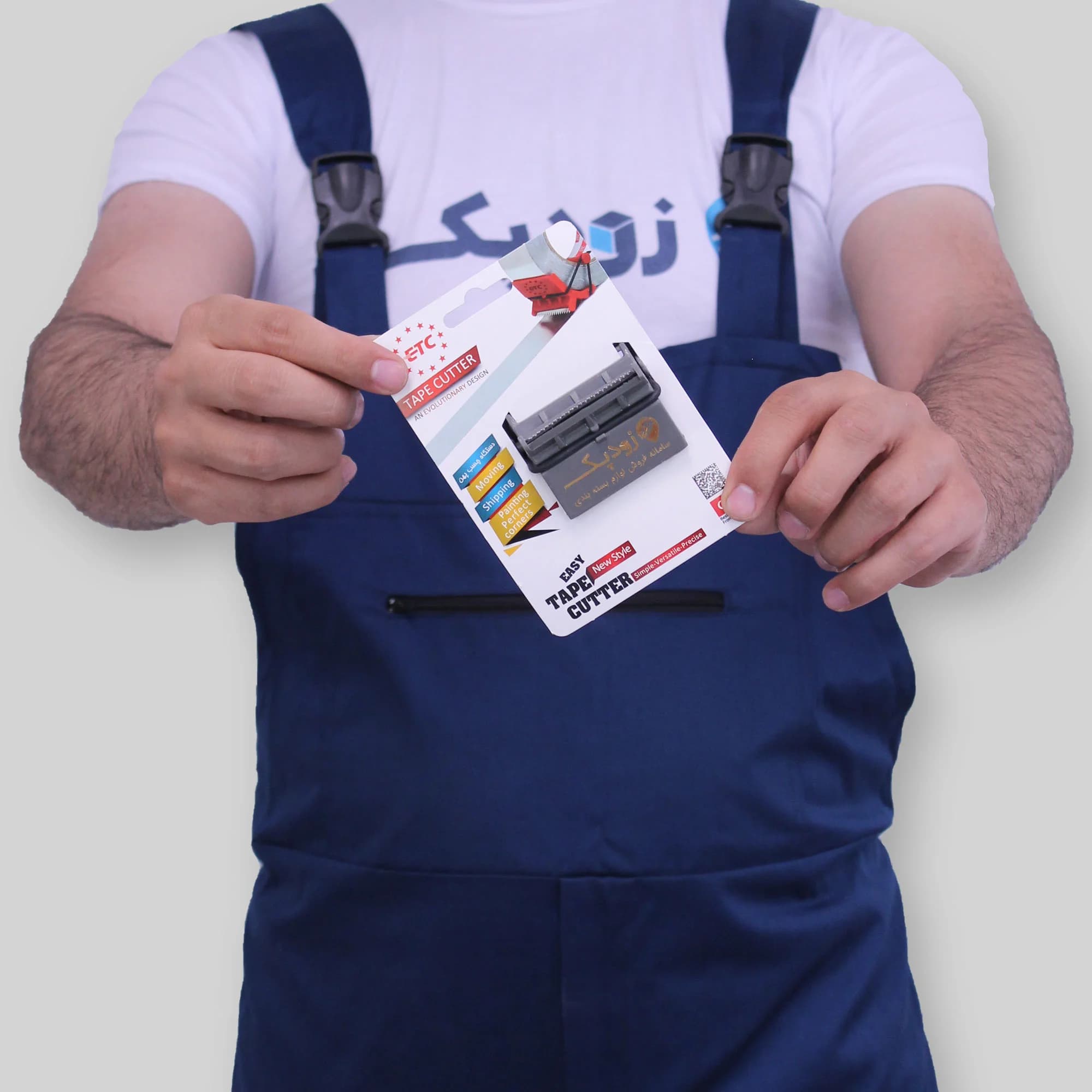 چسب کش دستی کوچک زودپک — تصویر ۲