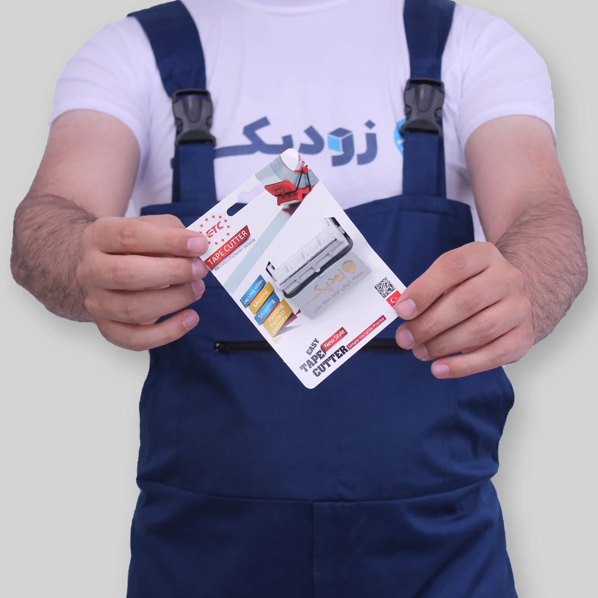 چسب کش دستی کوچک زودپک — تصویر ۳
