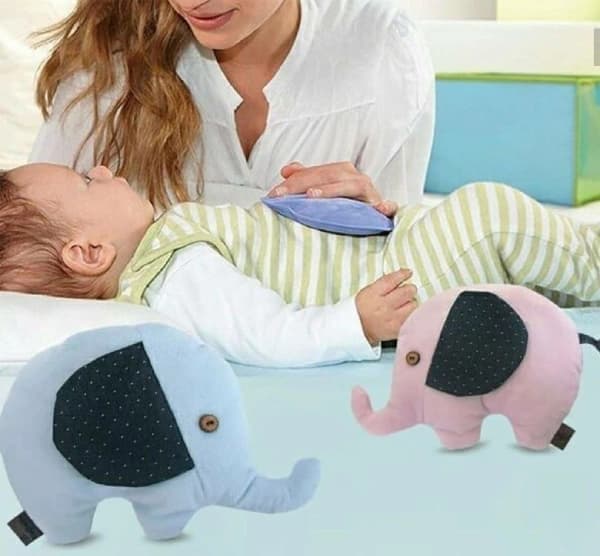 عروسک طبی آنتی کولیک طرح فیل بی بی هیتر Baby Heater