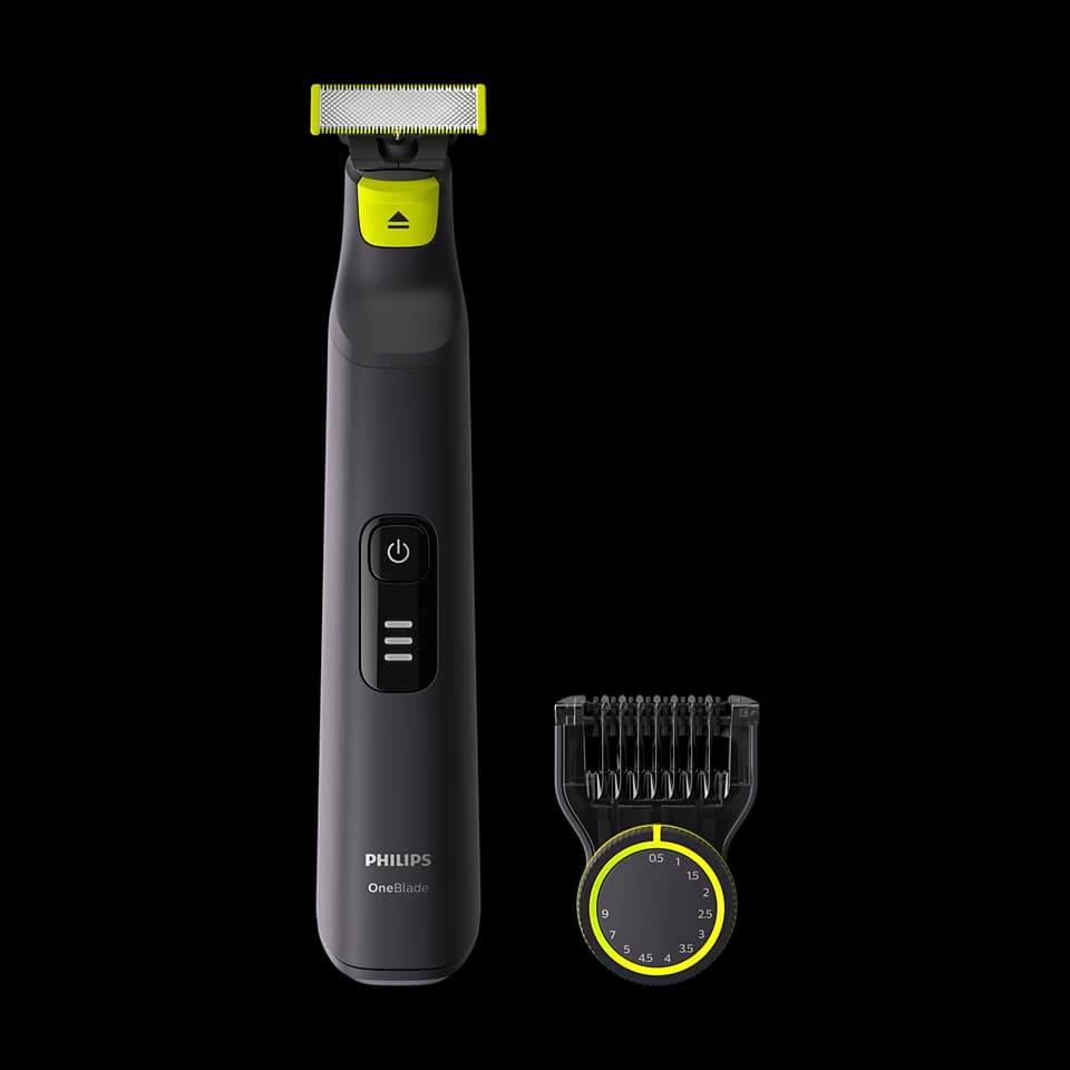 ماشین اصلاح وان بلید One Blade برند فیلیپس مدل Pro QP6530/23 — تصویر ۵
