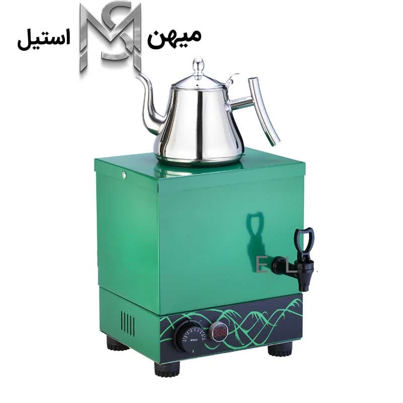 سماور نیمه صنعتی 8 لیتری برقی مدل SMAWAR_8L