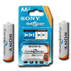 باتری قلمی شارژی سونی Rechargeable Sony | 4600 mah