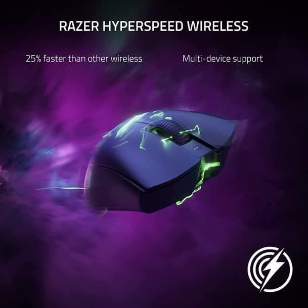 موس Razer Deathadder V3 Pro – بی‌سیم – مدل Fortnite — تصویر ۴
