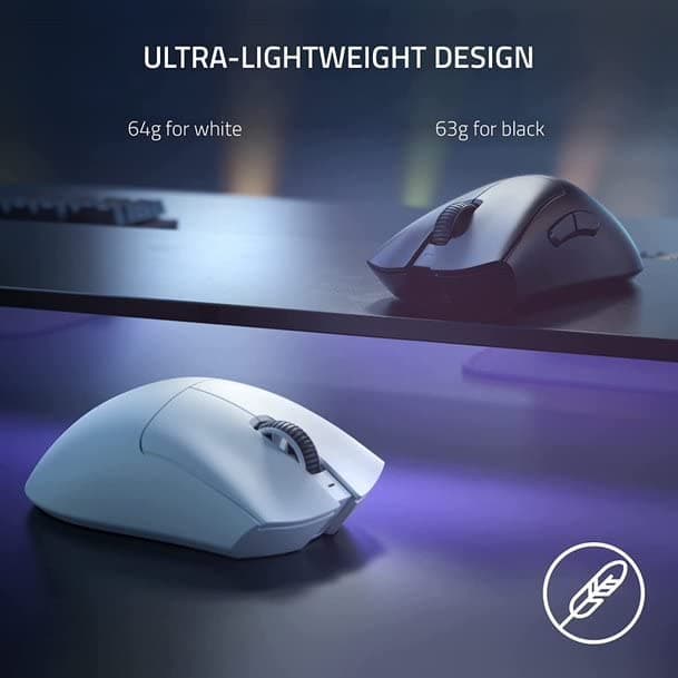 موس Razer Deathadder V3 Pro – بی‌سیم – مدل Fortnite — تصویر ۲