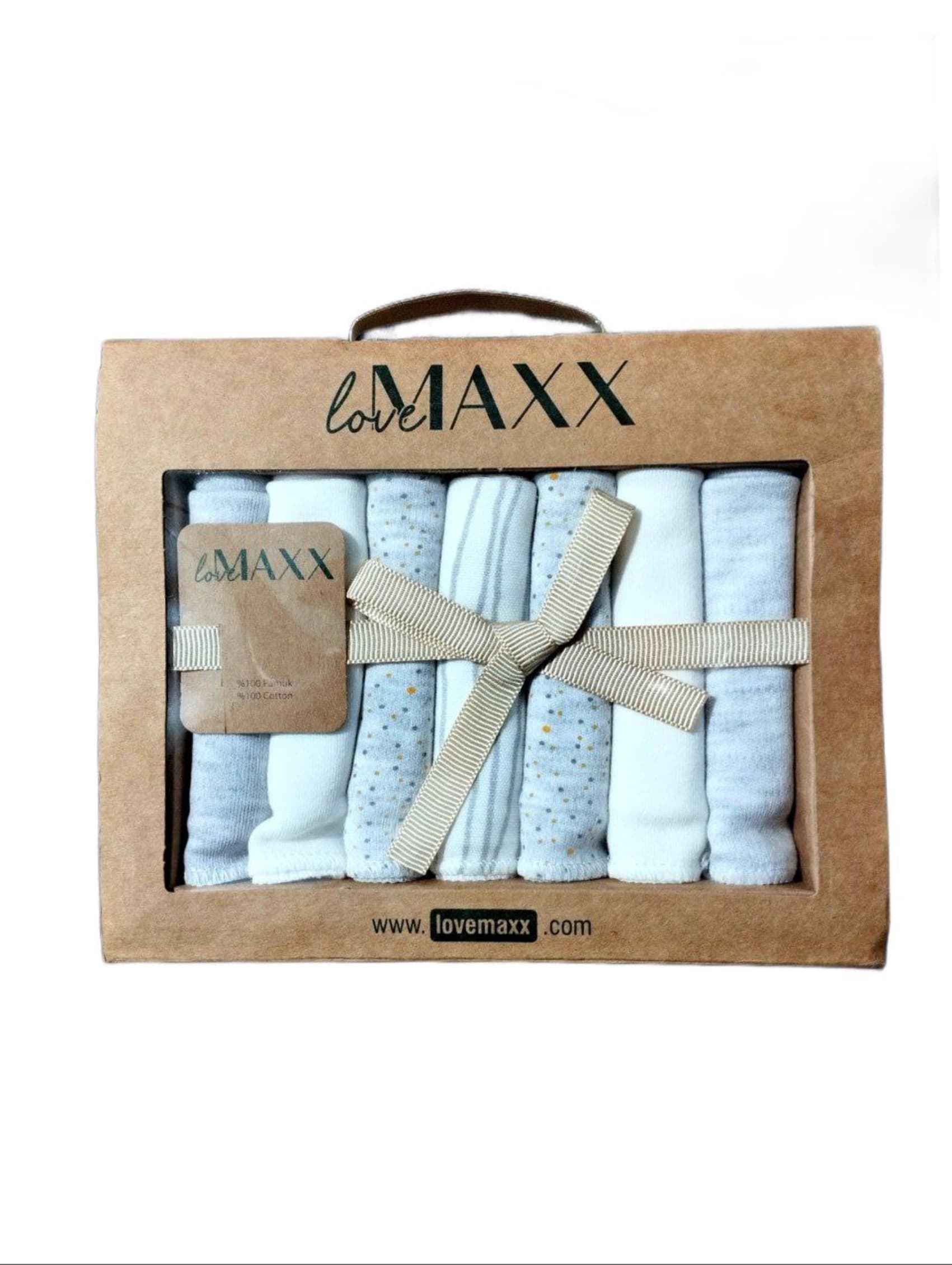 دستمال دست و صورت نوزادی MAXX ترک — تصویر ۲
