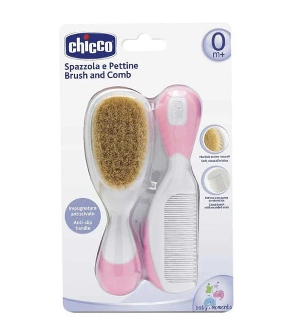 شانه و برس نوزاد چیکو Chicco ایتالیا — تصویر ۴