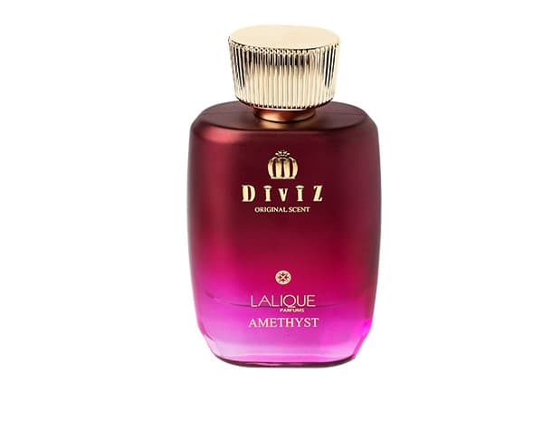 ادکلن دیوایز- لالیک آمیتیس زنانه LALIQUE Amethyst — تصویر ۲