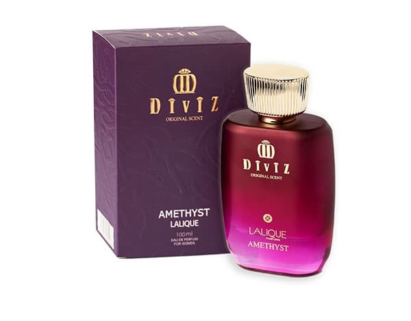 ادکلن دیوایز- لالیک آمیتیس زنانه LALIQUE Amethyst — تصویر ۳