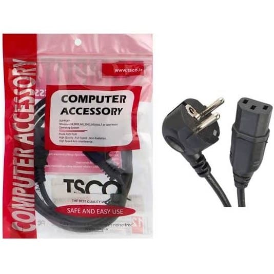 کابل برق کامپیوتر تسکو (TSCO)