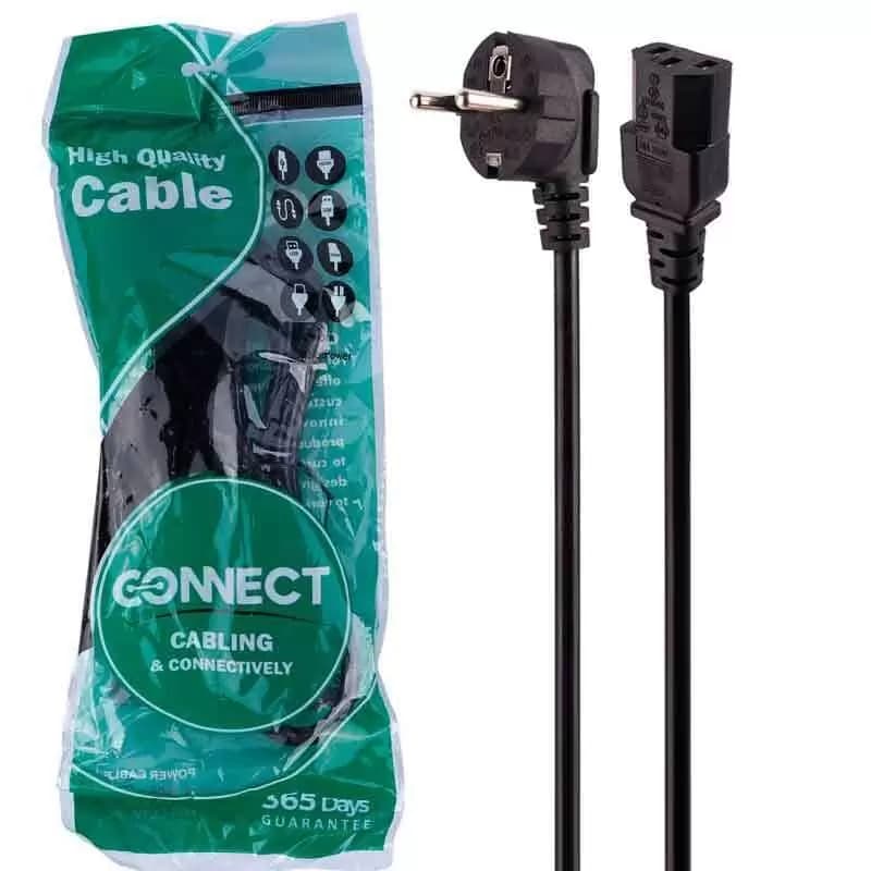 کابل برق 0.75*2 CONNECT طول 1.5 متر مخصوص PC