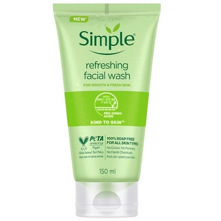 ژل شستشوی سیمپل رفرشینگ | Simple Refreshing Face Wash