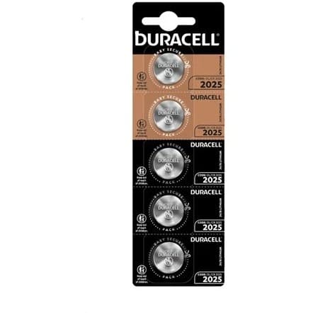 باتری سکه ای دوراسل 2025 بسته 1 عددی Duracell