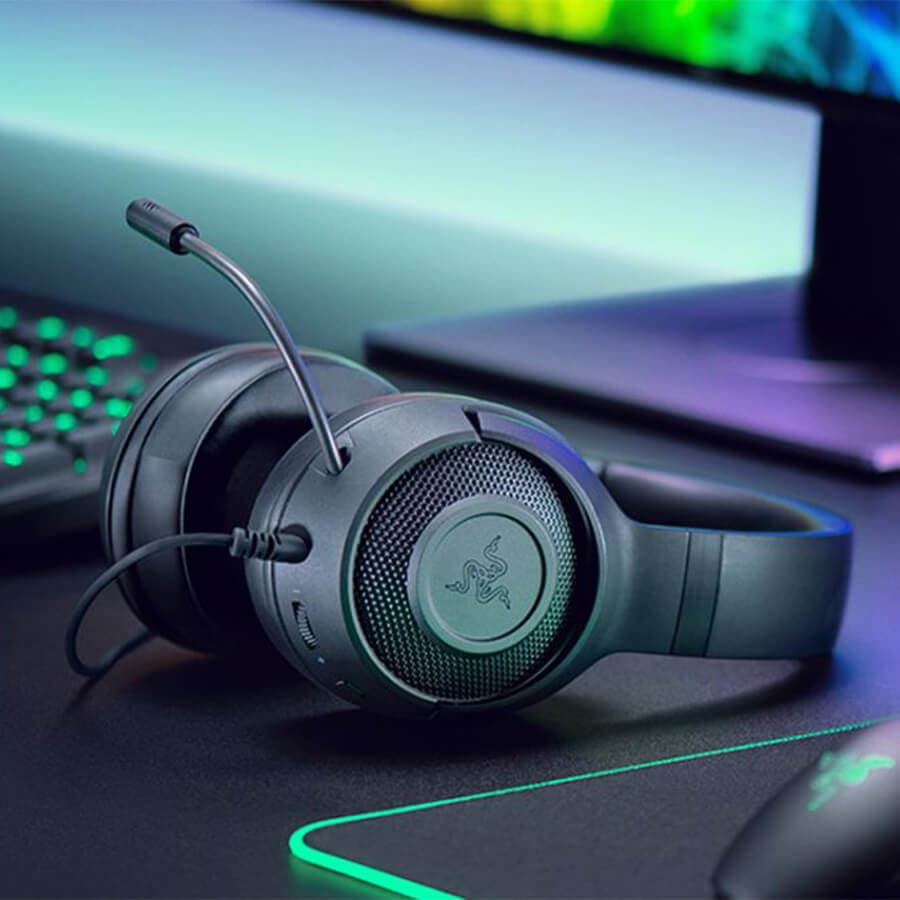 هدست گیمینگ ریزر مدل Razer Gaming Headset KRAKEN X Lite | KRAKEN X Lite — تصویر ۳