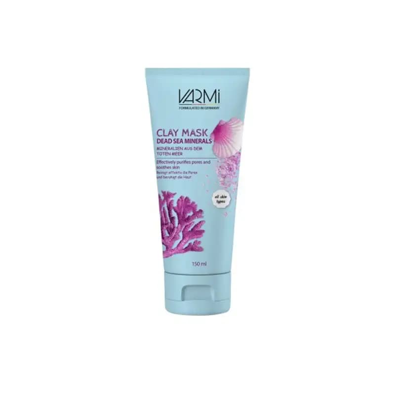 ماسک صورت وارمی | VARMI Clay Mask Dead Sea Minerals