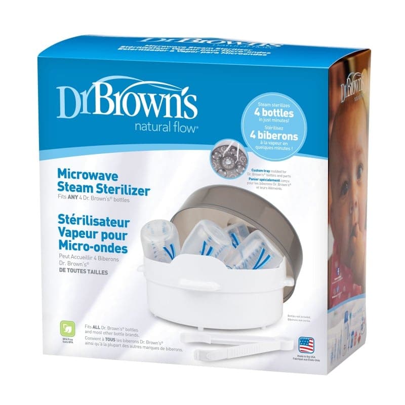 ظرف استریل کننده مایکروویو دکتر براون (Dr Brown’s) — تصویر ۵