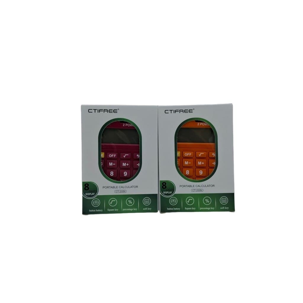 عمده ماشین حساب جیبی CT-200N - گالری هلیوس