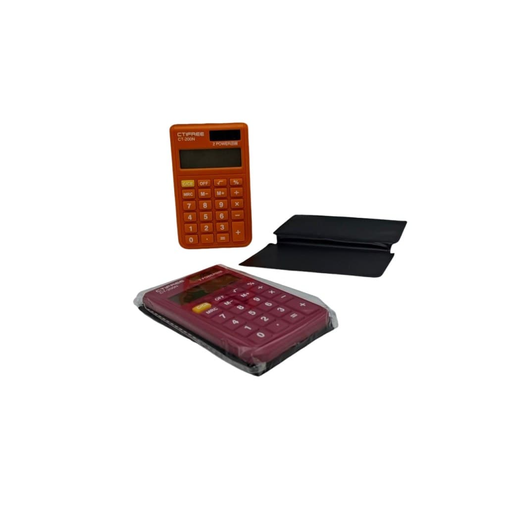 عمده ماشین حساب جیبی CT-200N - گالری هلیوس — تصویر ۲