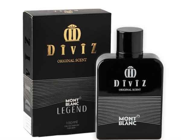 ادکلن دیوایز- مونت بلانک لجند مردانهMont Blanc Legend — تصویر ۳